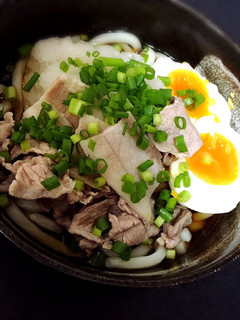 夏向き!ポン酢冷うどん♡-レシピのメイン写真