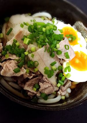 夏向き！ポン酢冷うどん♡-レシピのメイン写真
