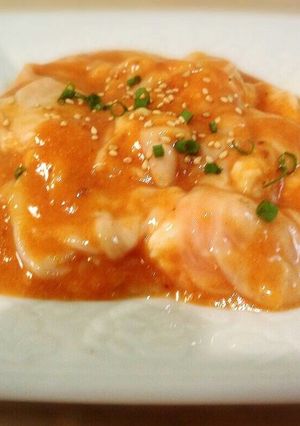 自宅で簡単　焼肉屋さんの味噌だれホルモン-レシピのメイン写真
