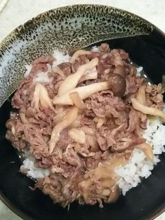 高級な味の牛丼-レシピのメイン写真