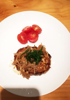 ふわっとジューシー照り焼き豆腐ハンバーグ-レシピのメイン写真