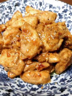 鶏モモの柚子胡椒マヨ炒め-レシピのメイン写真
