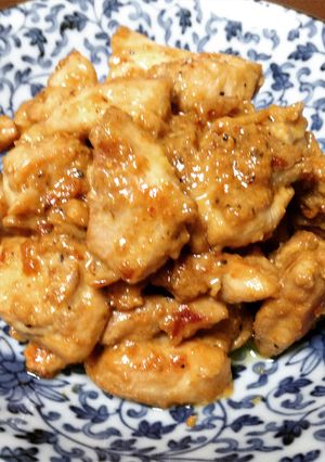鶏モモの柚子胡椒マヨ炒め-レシピのメイン写真