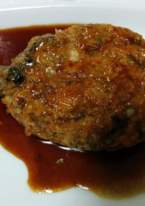 青じそ香る♡鶏ごぼうつくね-レシピのメイン写真