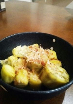 夏にピッタリ！レンジで焼きナス風-レシピのメイン写真