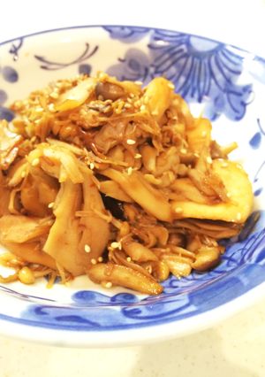 きのこの甘辛炒め-レシピのメイン写真