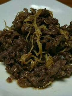 簡単❗牛肉のしぐれ煮-レシピのメイン写真