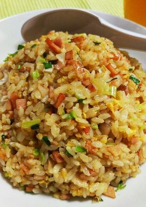 ぱらふわ醤油チャーハン♪-レシピのメイン写真