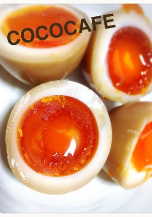 半熟煮卵*°-レシピのメイン写真