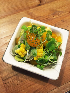 そら豆とトウモロコシのサラダ-レシピのメイン写真
