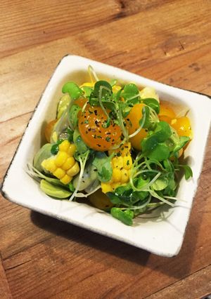 そら豆とトウモロコシのサラダ-レシピのメイン写真
