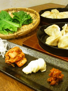 餃子でサンギョプサル☆-レシピのメイン写真