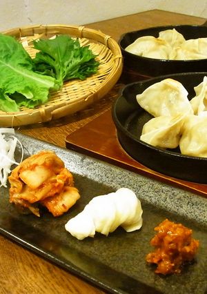 餃子でサンギョプサル☆-レシピのメイン写真