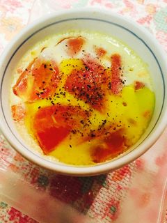 冷製トマト茶碗蒸し-レシピのメイン写真