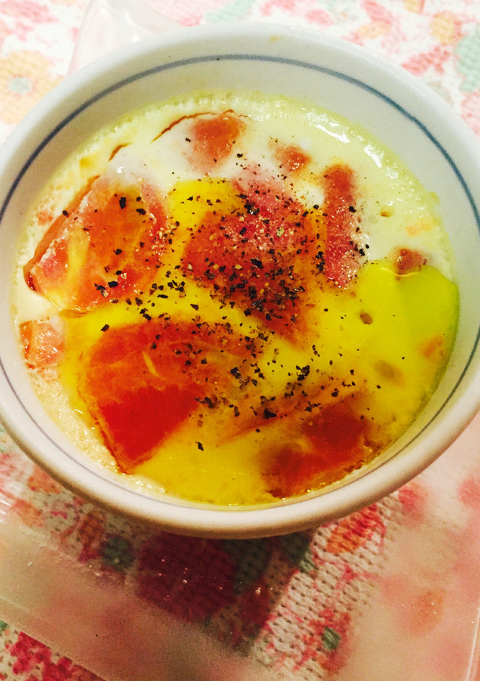 冷製トマト茶碗蒸し-レシピのメイン写真