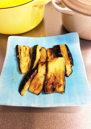 簡単！美味すぎ！ナス炒めニンニク-レシピのメイン写真