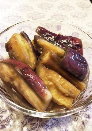 チンするだけ☆茄子の南蛮漬け-レシピのメイン写真