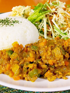 タンドリーチキンのタレでキーマカレー-レシピのメイン写真