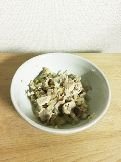 にゃんこと一緒に、もやしナムル-レシピのメイン写真