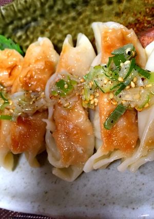 お酒がめっちゃ進む!!塩ダレ餃子⁂-レシピのメイン写真