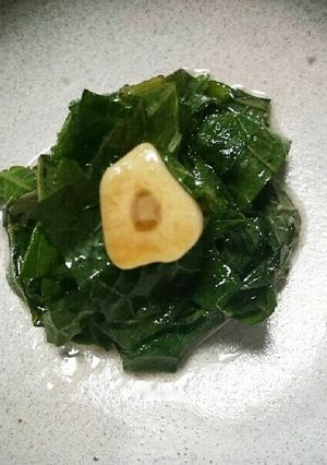 ご飯モリモリ！シソにんにく☆ver.刻み-レシピのメイン写真
