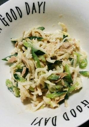 切り干し大根で☆ツナサラダ-レシピのメイン写真