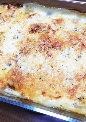 ぎゅうぎゅう焼き！リメイクグラタン♪-レシピのメイン写真