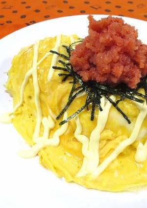 【旨い】明太子マヨネーズオムライス♪-レシピのメイン写真