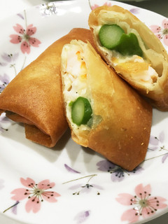 海老チーズ春巻き-レシピのメイン写真