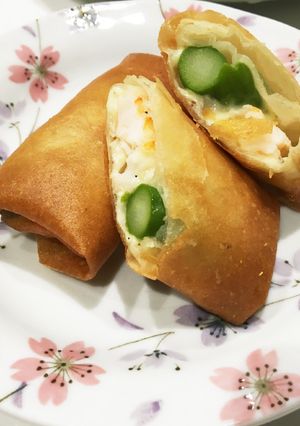 海老チーズ春巻き-レシピのメイン写真
