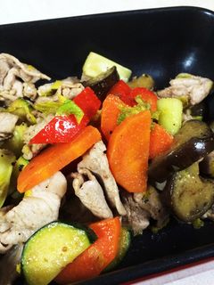 色鮮やか!イタリアン野菜炒め-レシピのメイン写真