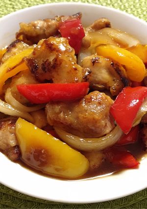 塩麹で柔らか♡鶏肉の黒酢炒め〜簡単酢鶏〜-レシピのメイン写真