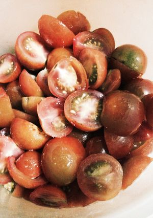 ミニトマトの蜂蜜漬け-レシピのメイン写真