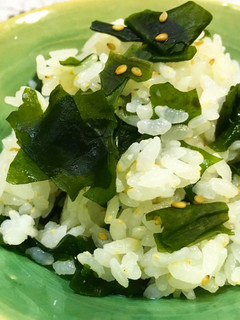10分で簡単!〜わかめご飯〜お弁当にも◎-レシピのメイン写真