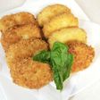 簡単ホワイトソースでライスコロッケ♪