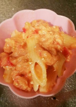 お弁当やランチに♪簡単ペンネ-レシピのメイン写真