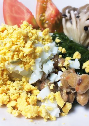 ☆健康食材deミモザサラダ☆-レシピのメイン写真