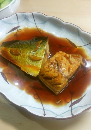 時短　サバの味噌煮　定番☆モテ料理-レシピのメイン写真