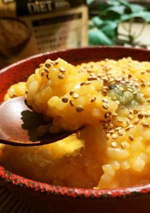 ローストキヌア✿カラダにご褒美卵かけご飯-レシピのメイン写真