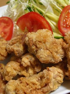 スパイシーチキン!(カレー味のから揚げ)-レシピのメイン写真