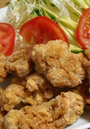 スパイシーチキン！（カレー味のから揚げ）-レシピのメイン写真