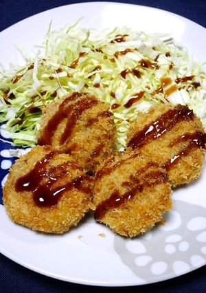 簡単！ほんだし生姜コロッケ（里芋）-レシピのメイン写真