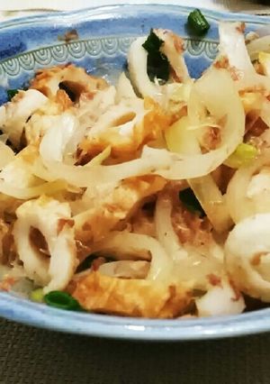 簡単　弁当にちくわと玉ねぎのレンジでチン-レシピのメイン写真