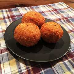 รูปของ 生チーザでアランチーニ
