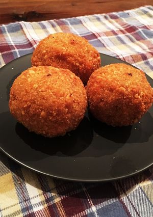 生チーザでアランチーニ-レシピのメイン写真