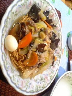 皿うどん あんかけ炒飯、中華丼にも可-レシピのメイン写真