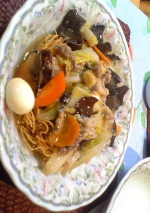 皿うどん　あんかけ炒飯、中華丼にも可-レシピのメイン写真