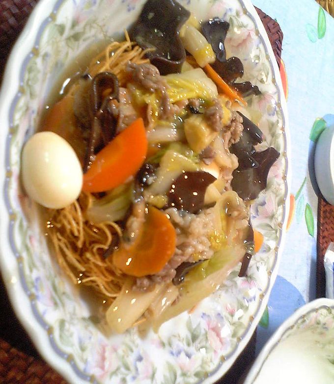 皿うどん あんかけ炒飯、中華丼にも可 by kouiti88 【クックパッド