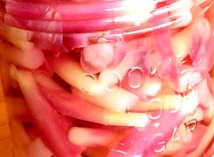 作り置き♡夏はコレ♡茎ミョウガの甘酢漬-レシピのメイン写真