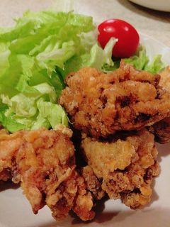 *めんつゆで鶏の唐揚げ*-レシピのメイン写真